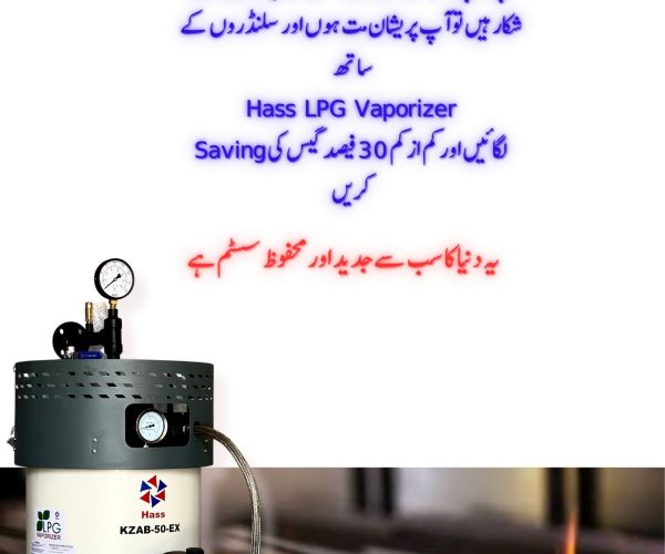 Hass LPG Vaporizer